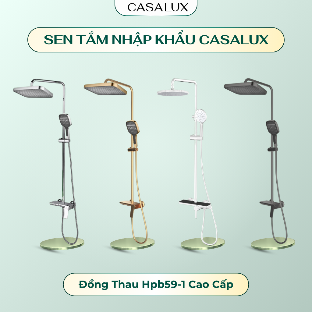 Sen Tắm Nhập Khẩu Casalux