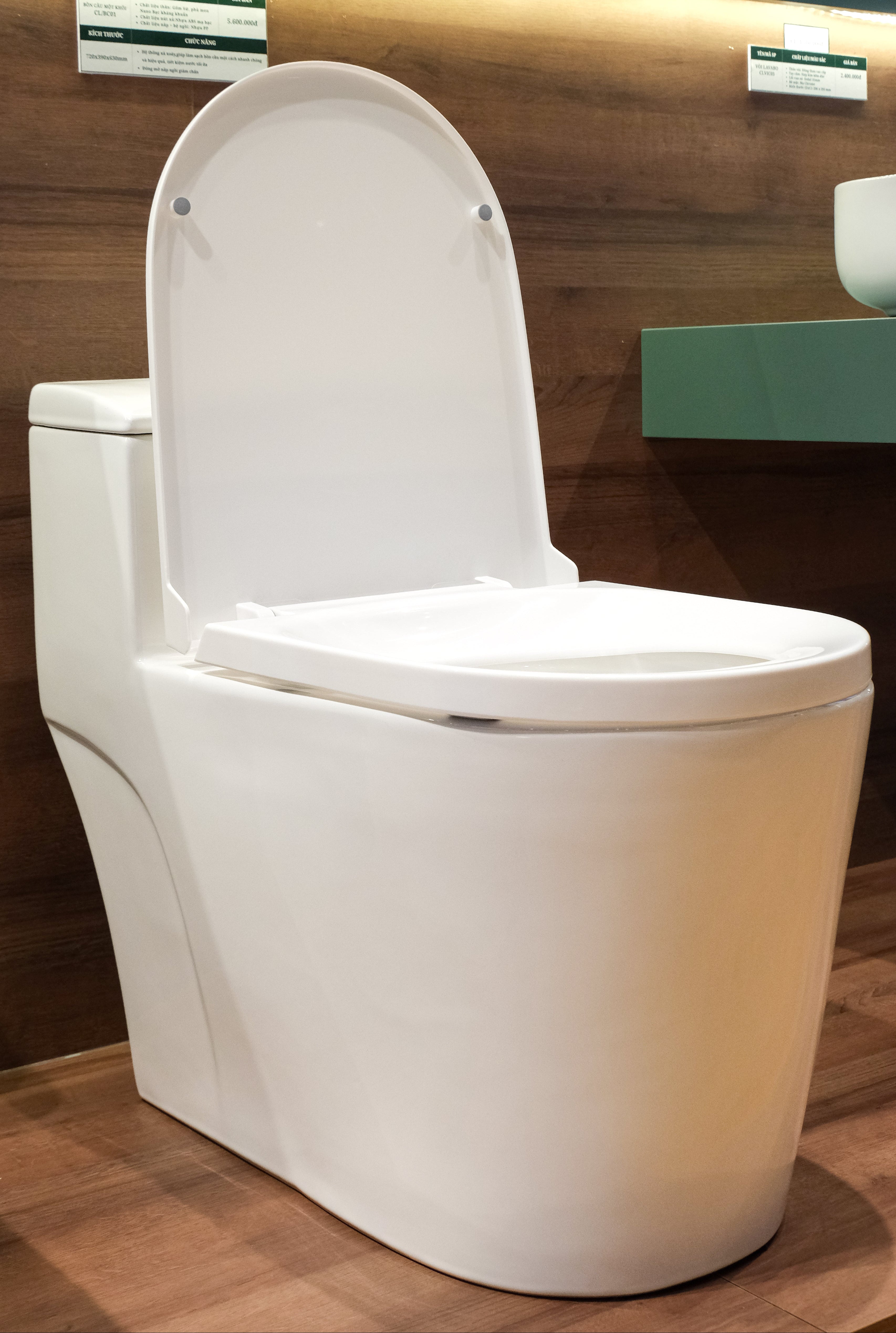 Bồn cầu một khối men Nano Casalux CL/BC01