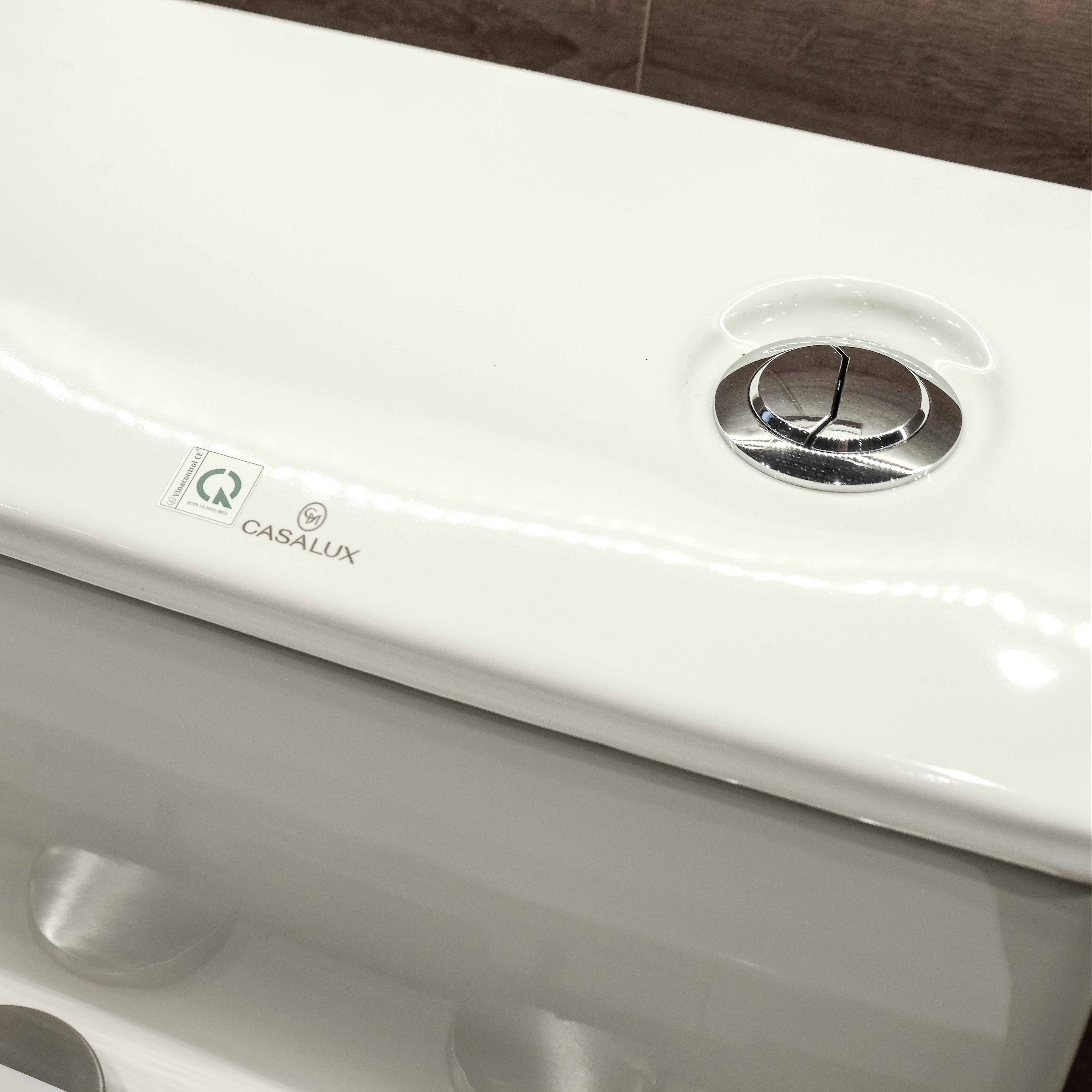 Bồn cầu một khối men Nano Casalux CL/BC01