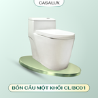 Bồn cầu một khối men Nano Casalux CL/BC01