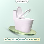 Bồn cầu một khối men Nano Casalux CL/BC03.1