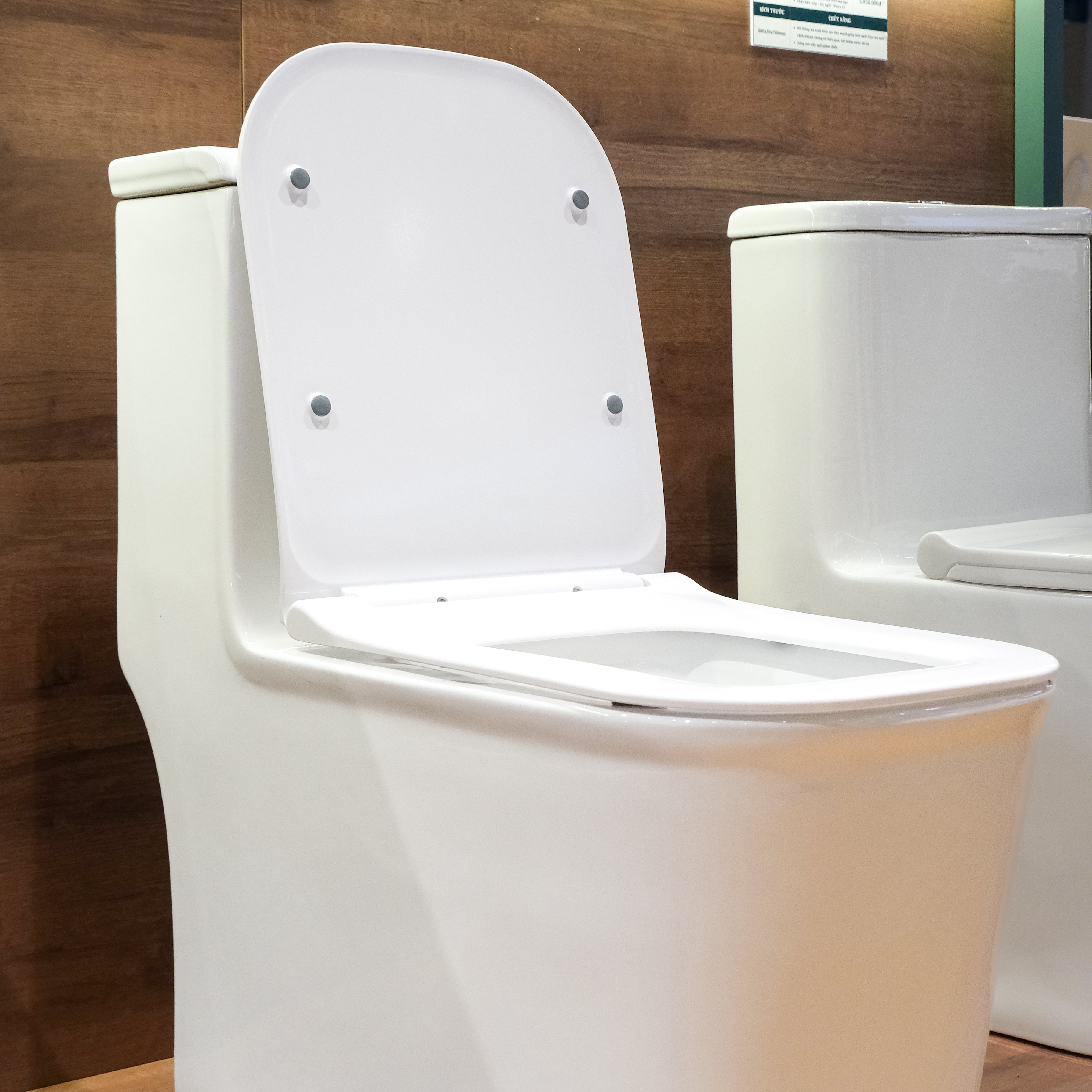 Bồn cầu một khối men Nano Casalux CL/BC04