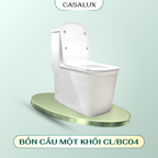 Bồn cầu một khối men Nano Casalux CL/BC04