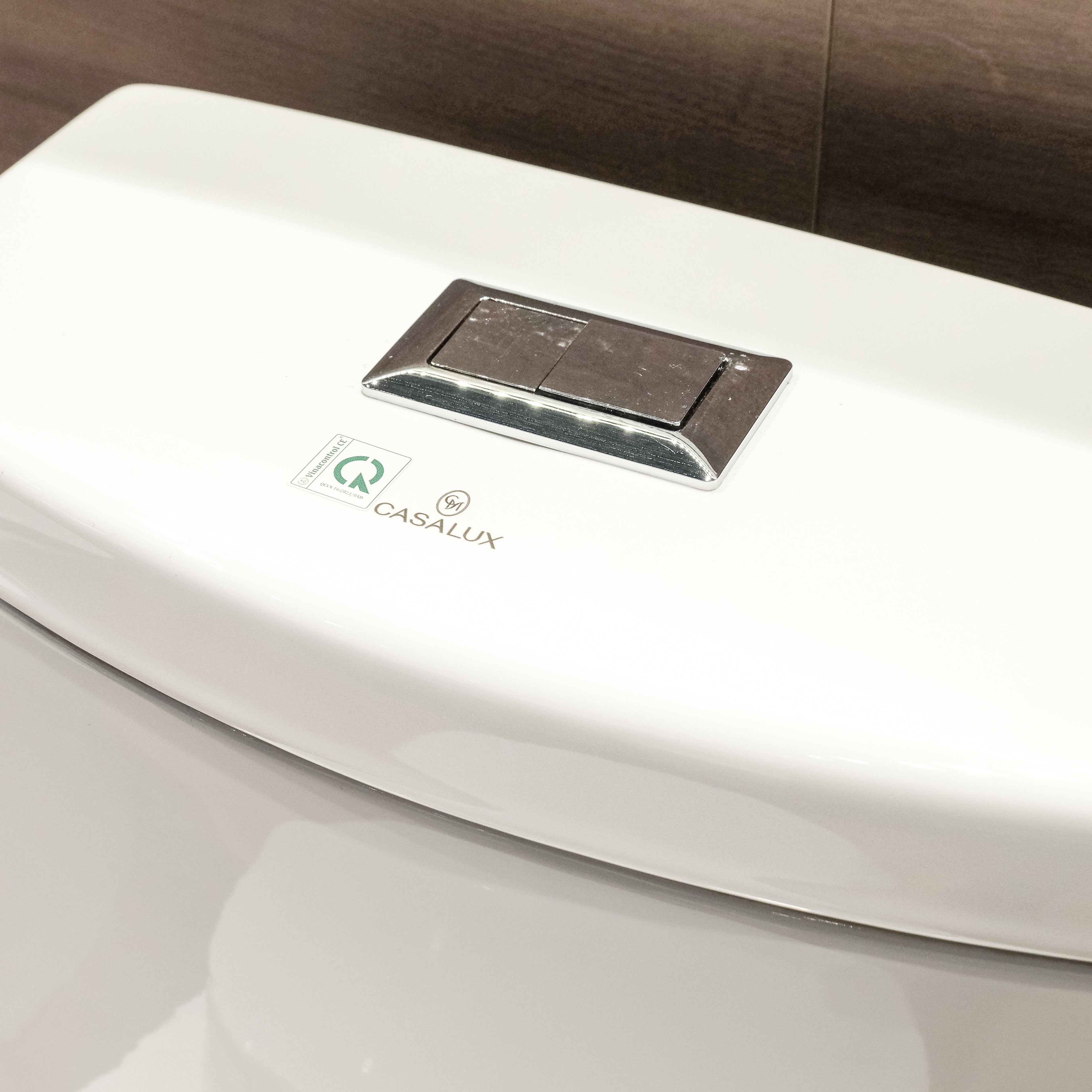 Bồn cầu một khối men Nano Casalux CL/BC07