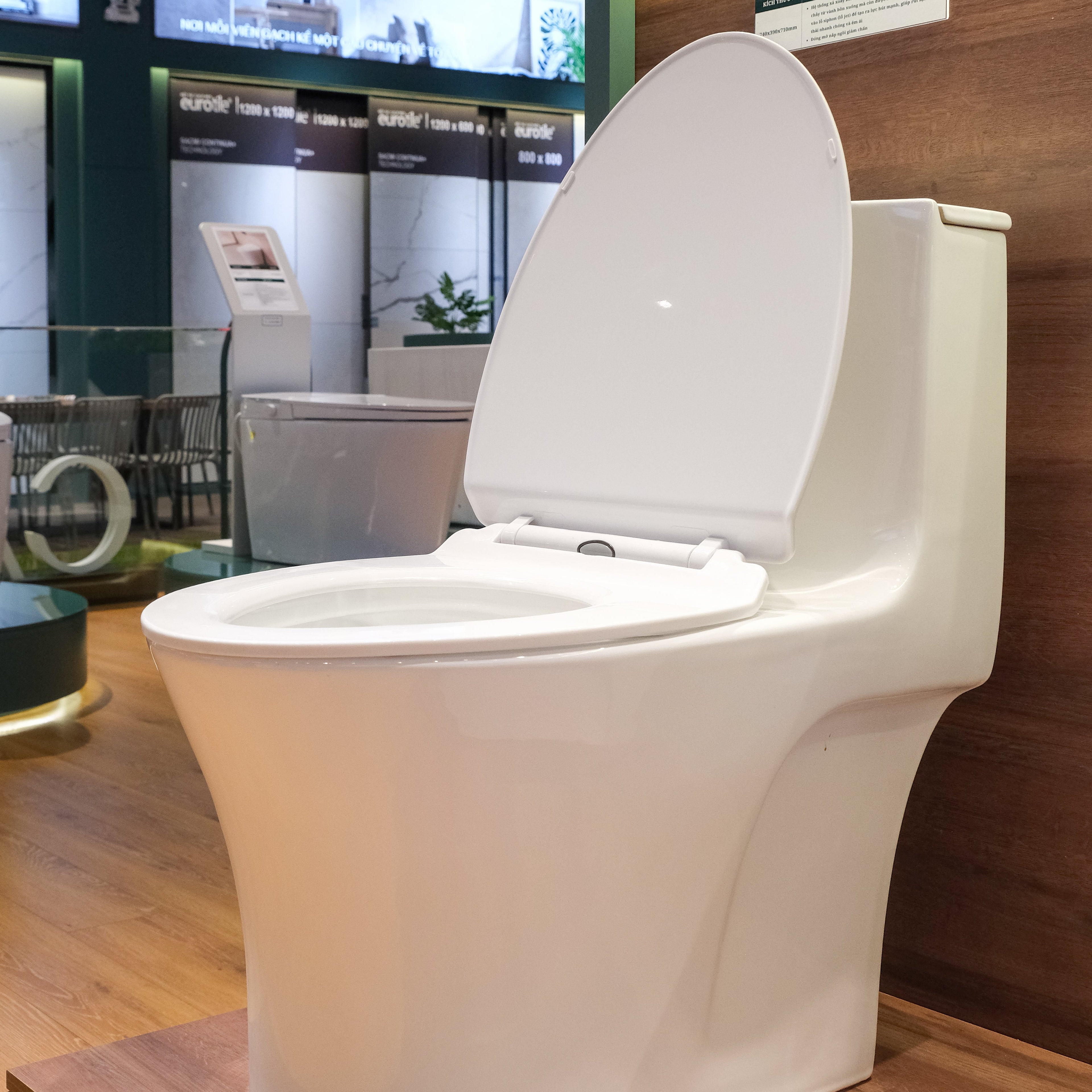 Bồn cầu một khối men Nano Casalux CL/BC08