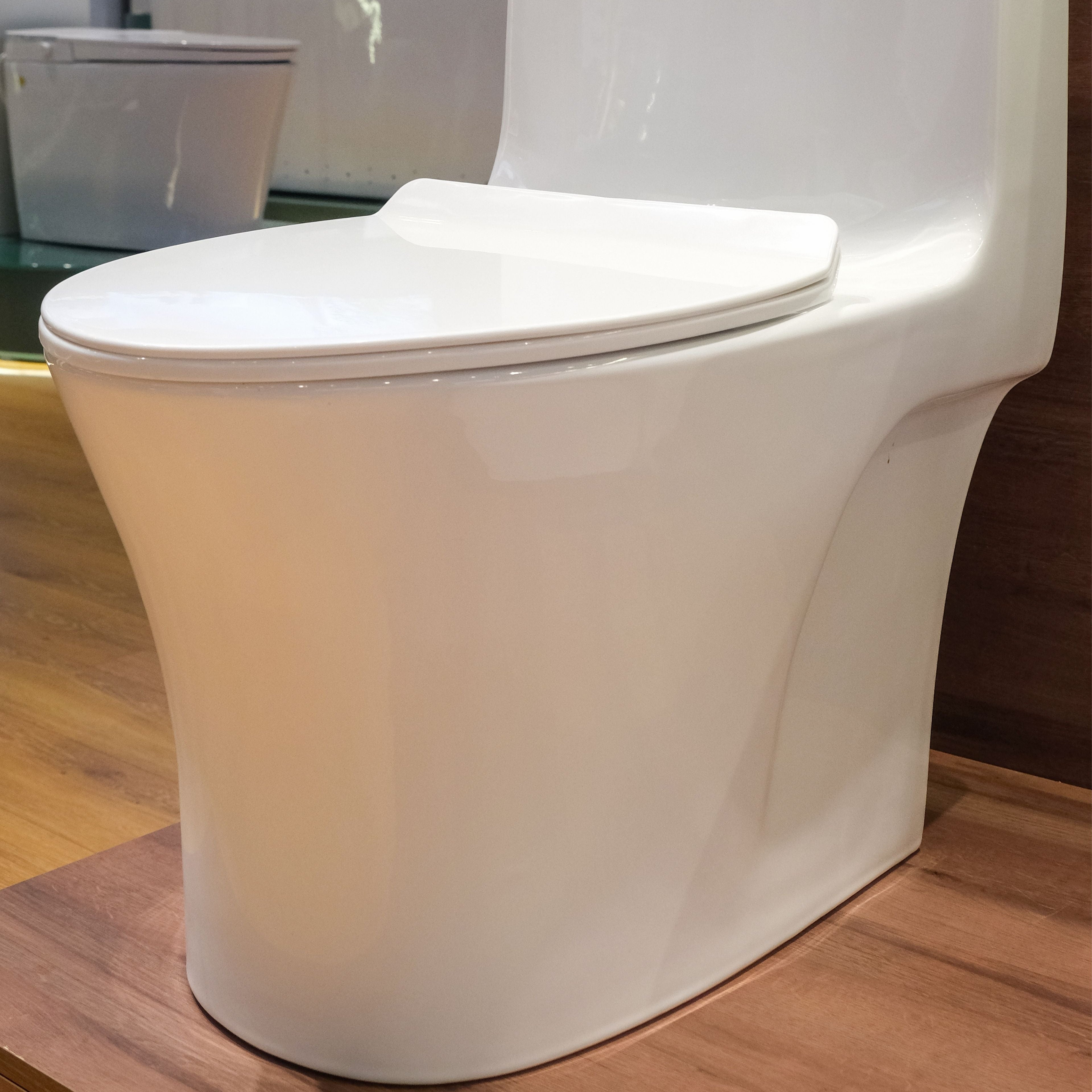 Bồn cầu một khối men Nano Casalux CL/BC08