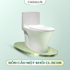 Bồn cầu một khối men Nano Casalux CL/BC08