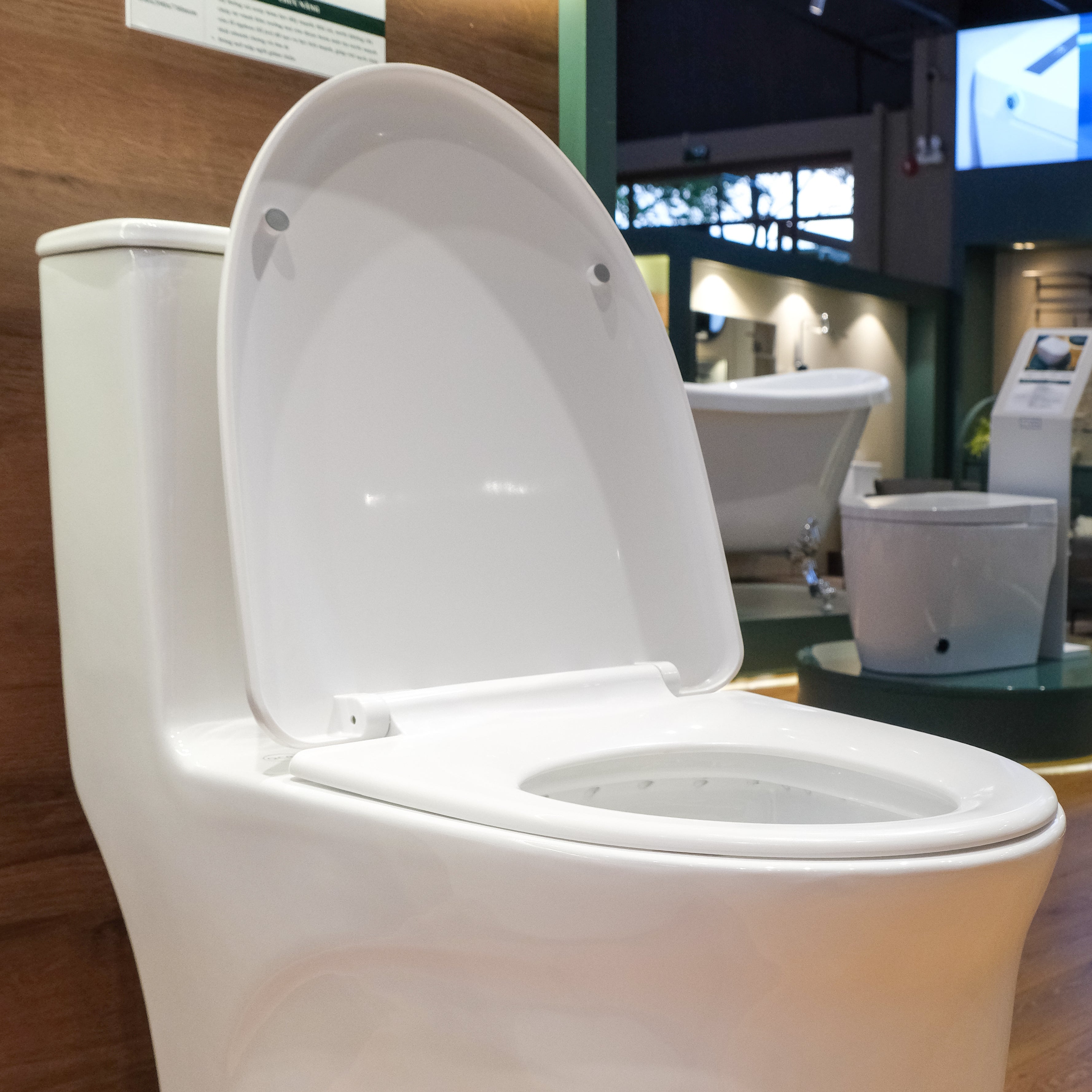 Bồn cầu một khối men Nano Casalux CL/BC09