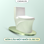 Bồn cầu một khối men Nano Casalux CL/BC10