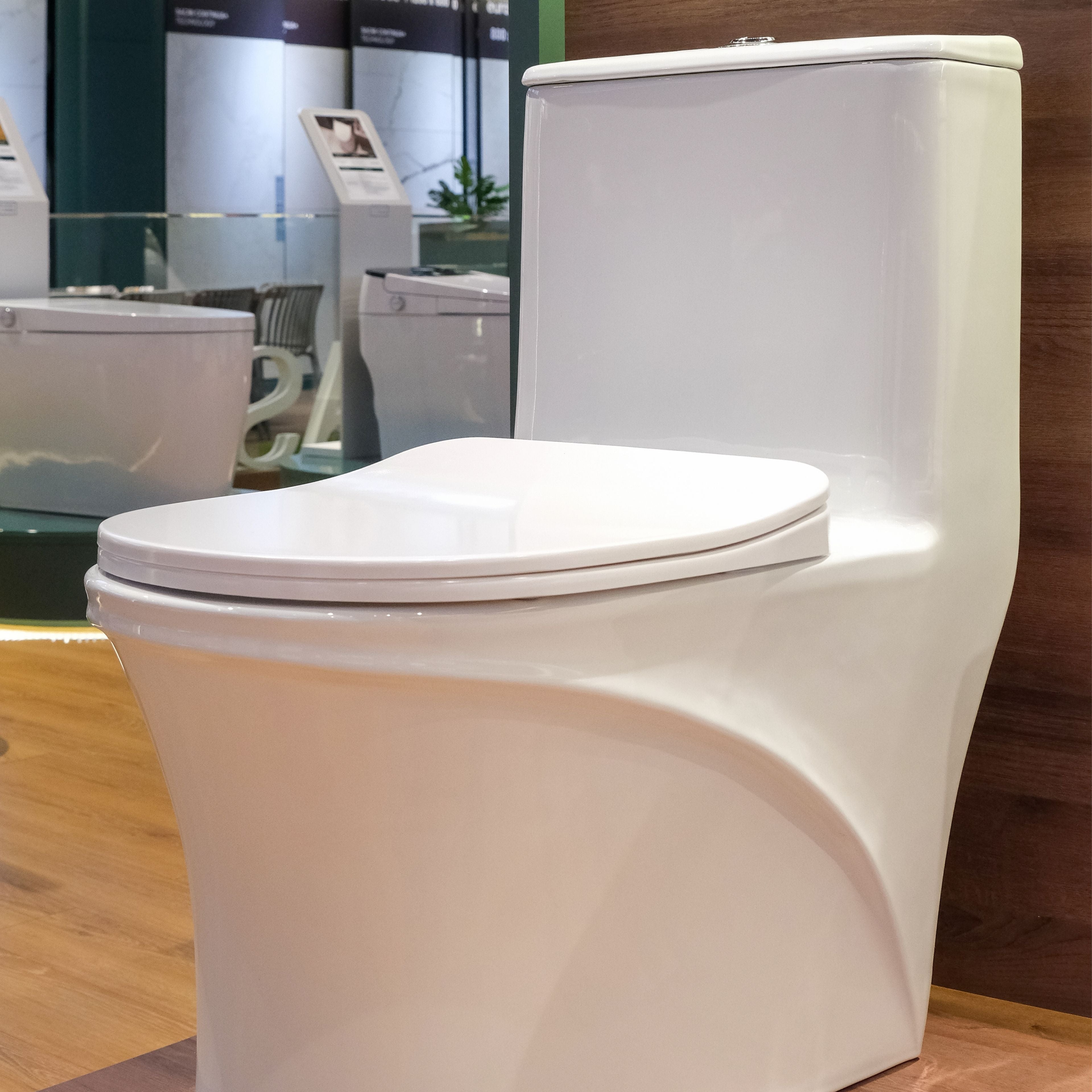 Bồn cầu một khối men Nano Casalux CL/BC10