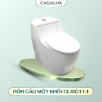Bồn cầu một khối men Nano Casalux CL/BC11.1