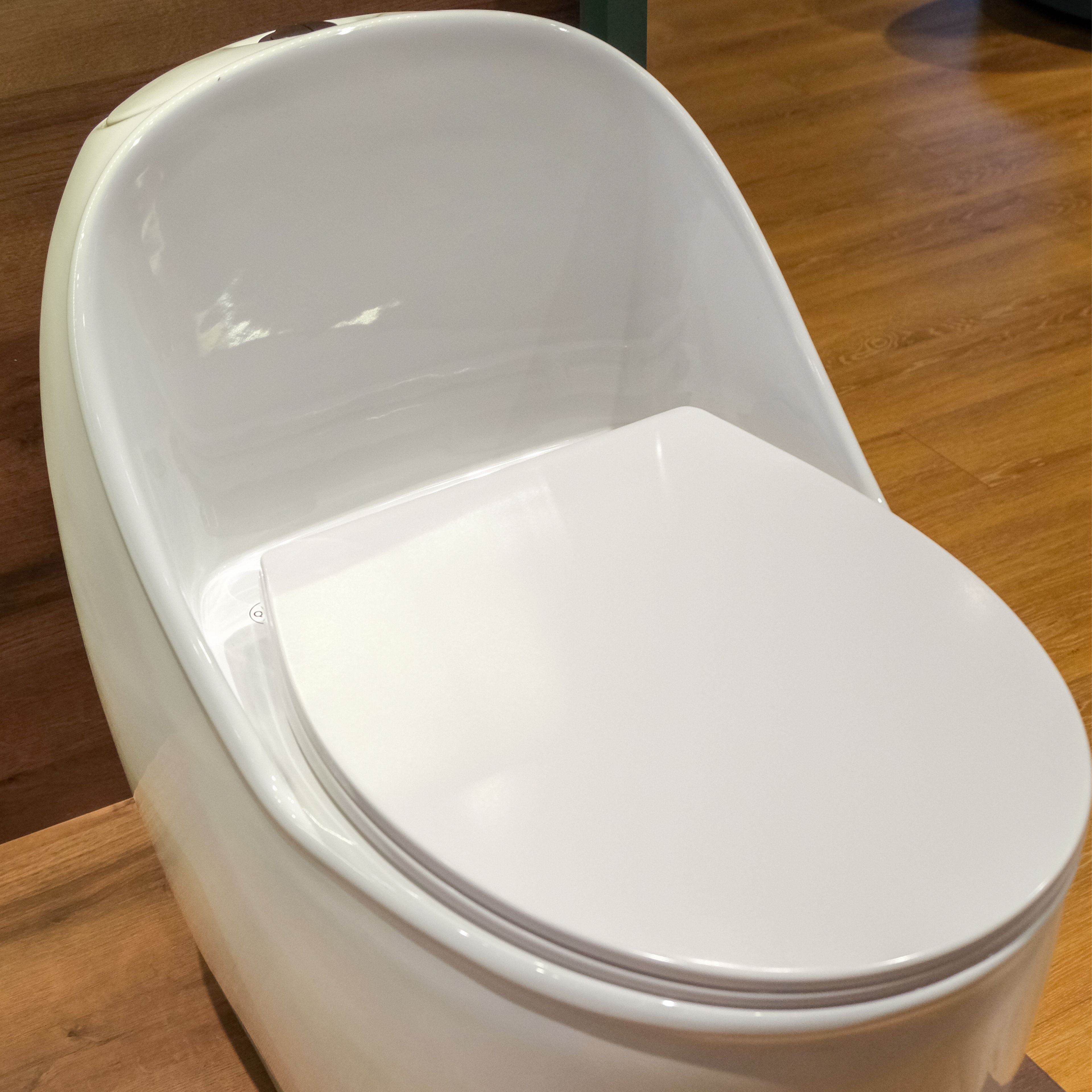 Bồn cầu trứng một khối Casalux men sứ Nano CL/BC11