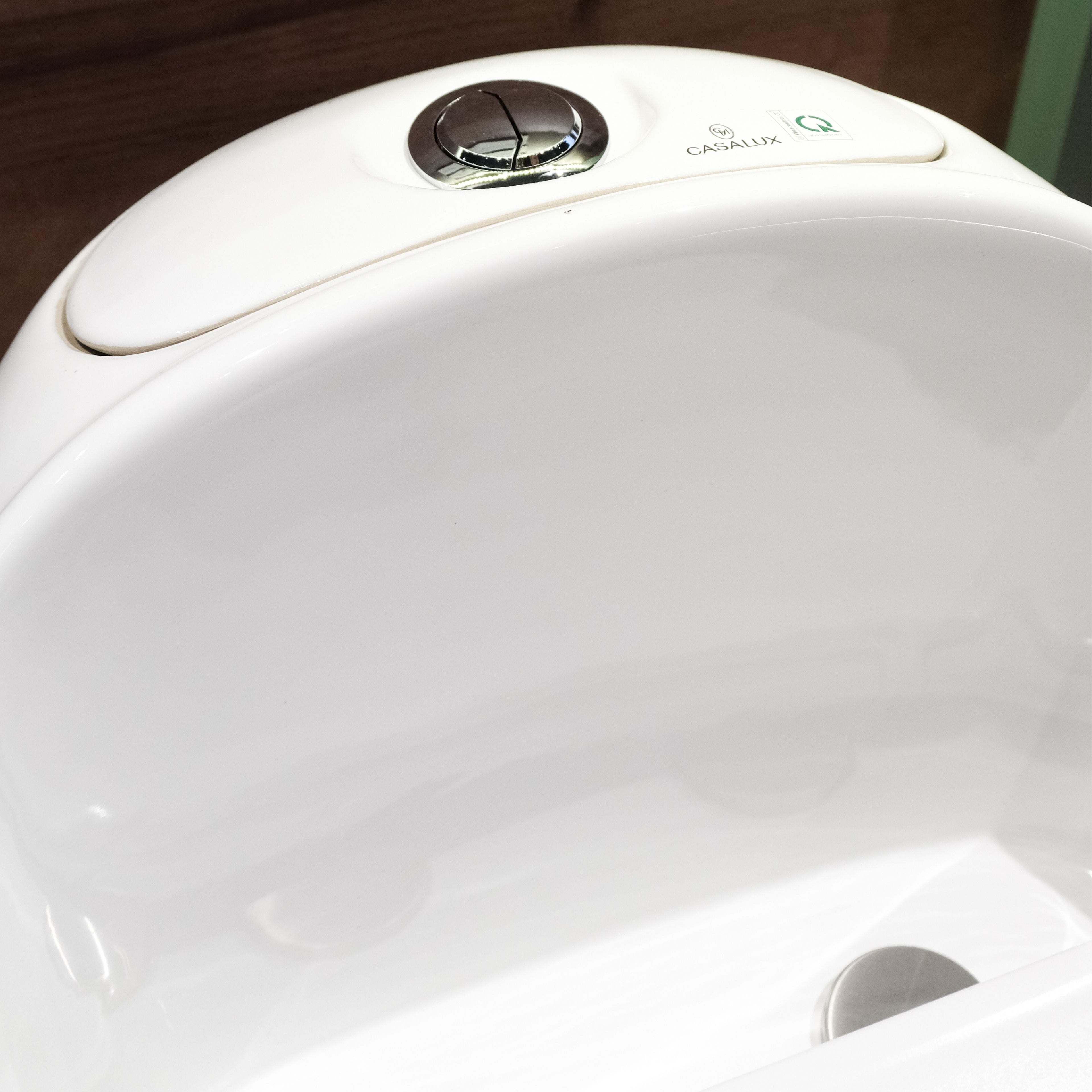 Bồn cầu trứng một khối Casalux men sứ Nano CL/BC11