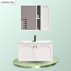 Bộ tủ phòng tắm nhựa PVC chống nước Casalux CLBT0480