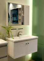 Bộ tủ phòng tắm nhựa PVC chống nước Casalux CLBT0480