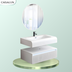 Bộ Tủ Phòng Tắm Nhựa PVC Chống Nước Casalux CLBT05100