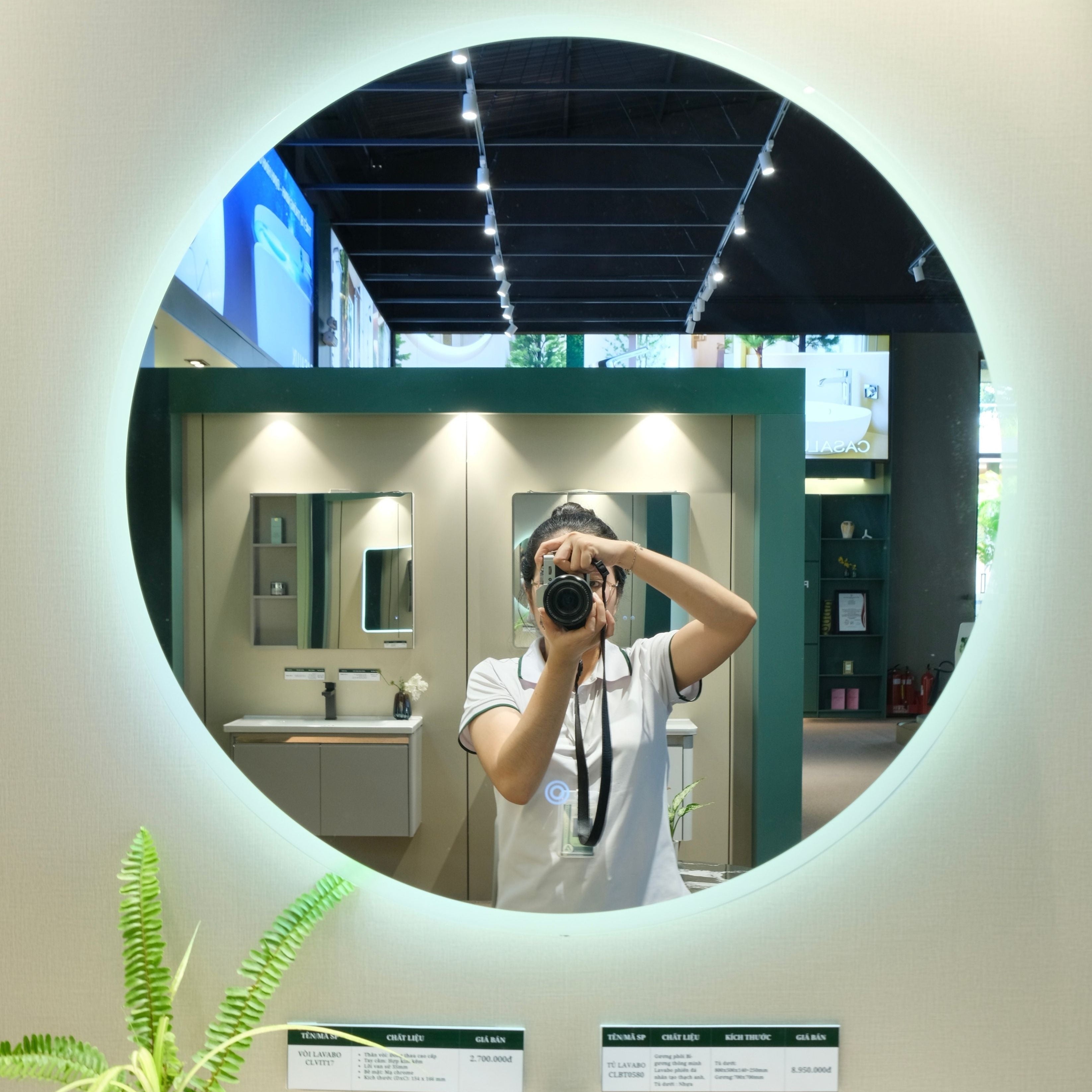 Bộ Tủ Phòng Tắm Nhựa PVC Chống Nước Casalux CLBT0580