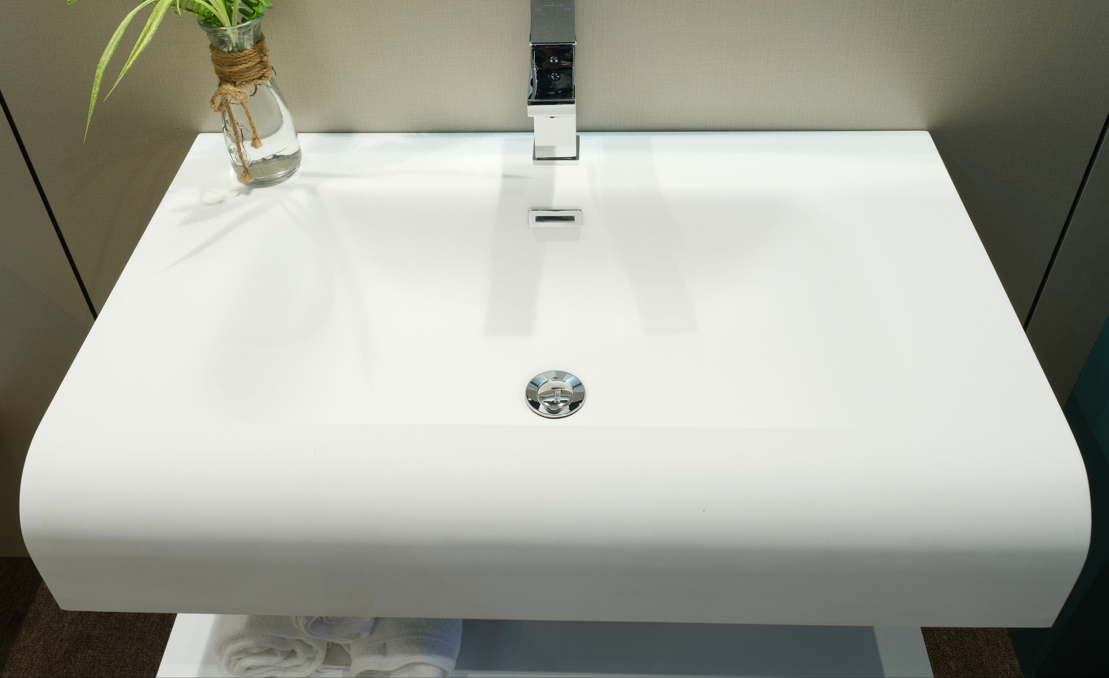 Bộ Tủ Phòng Tắm Nhựa PVC Chống Nước Casalux CLBT0580