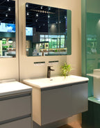 Bộ Tủ Phòng Tắm Nhựa PVC Chống Nước Casalux CLBT0680