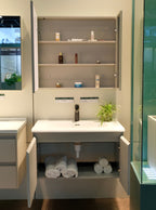 Bộ Tủ Phòng Tắm Nhựa PVC Chống Nước Casalux CLBT0680