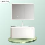 Bộ Tủ Phòng Tắm Nhựa PVC Chống Nước Casalux CLBT08100