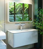 Bộ Tủ Phòng Tắm Nhựa PVC Chống Nước Casalux CLBT08100