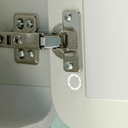 Bộ Tủ Phòng Tắm Nhựa PVC Chống Nước Casalux CLBT08100