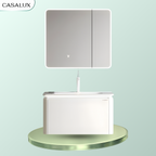 Bộ Tủ Phòng Tắm Nhựa PVC Chống Nước Casalux CLBT0880