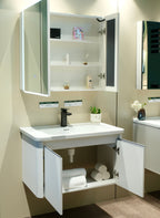 Bộ Tủ Phòng Tắm Nhựa PVC Chống Nước Casalux CLBT0980