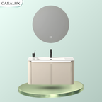 Bộ Tủ Phòng Tắm Nhựa PVC Chống Nước Casalux CLBT1480