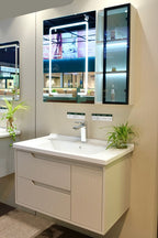 Bộ Tủ Phòng Tắm Nhựa PVC Chống Nước Casalux CLBT1680