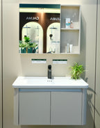 Bộ Tủ Phòng Tắm Nhựa PVC Chống Nước Casalux CLBT1780