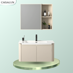 Bộ Tủ Phòng Tắm Nhựa PVC Chống Nước Casalux CLBT1780