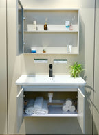 Bộ Tủ Phòng Tắm Nhựa PVC Chống Nước Casalux CLBT1780