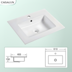 Chậu Lavabo Casalux đặt bàn CL/CR03