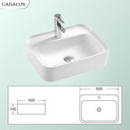 Chậu Lavabo Casalux đặt bàn CL/CR08
