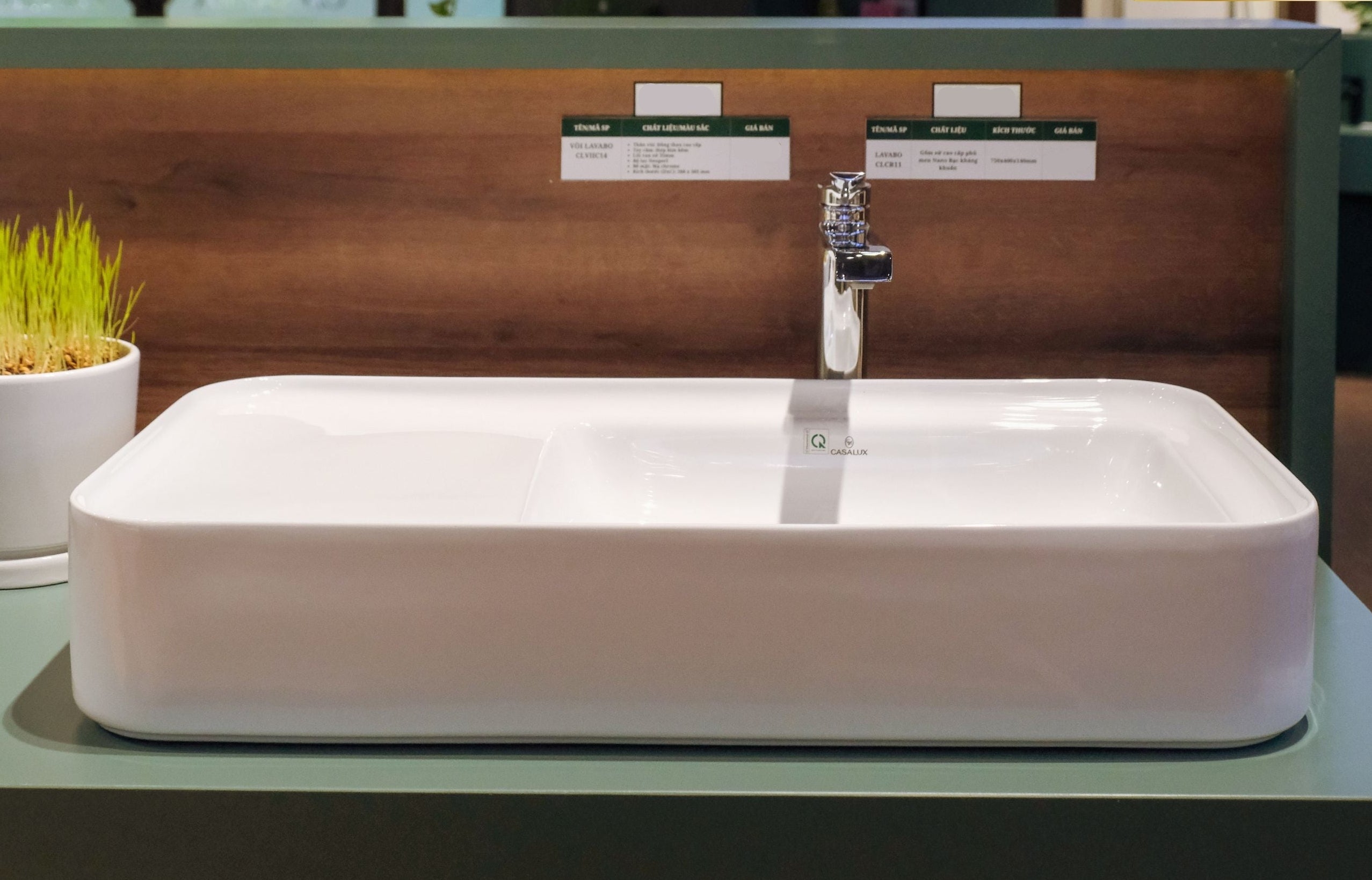Chậu Lavabo Casalux đặt bàn CL/CR11
