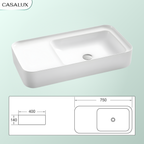 Chậu Lavabo Casalux đặt bàn CL/CR11