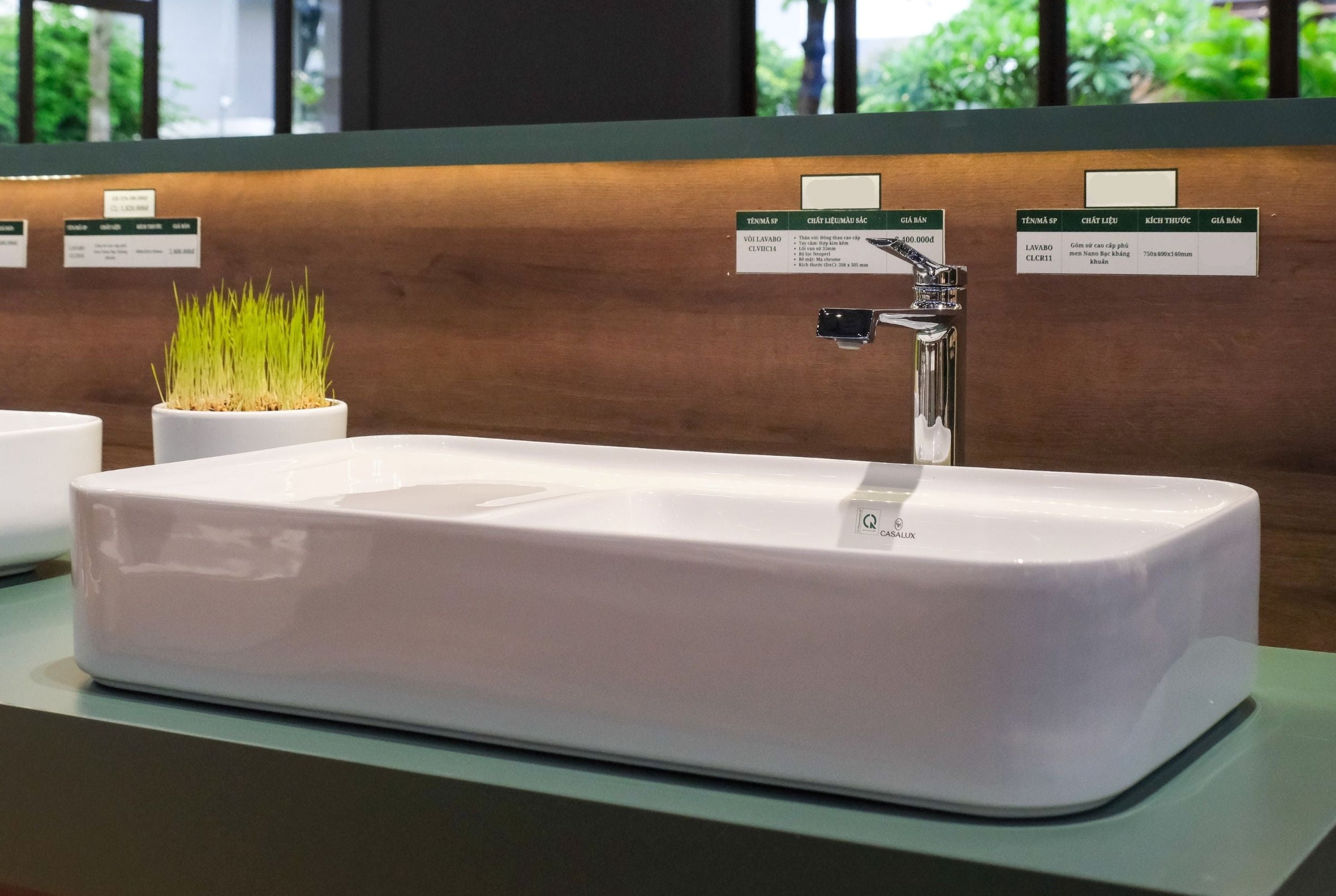 Chậu Lavabo Casalux đặt bàn CL/CR11