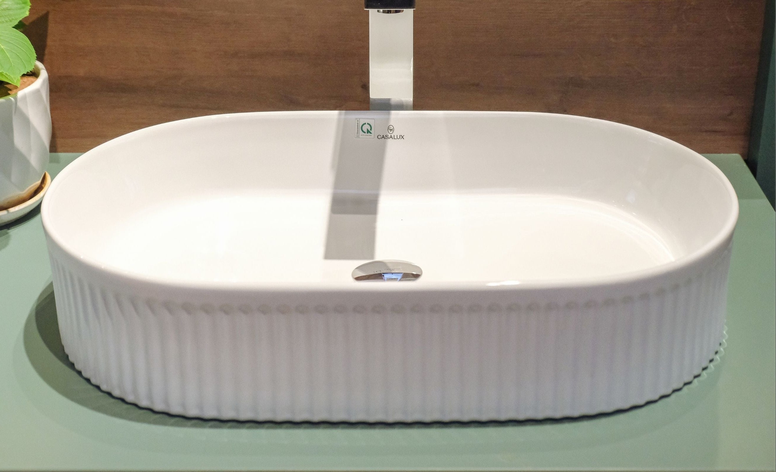 Chậu Lavabo Casalux đặt bàn CL/CR12