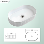 Chậu Lavabo Casalux đặt bàn CL/CR12