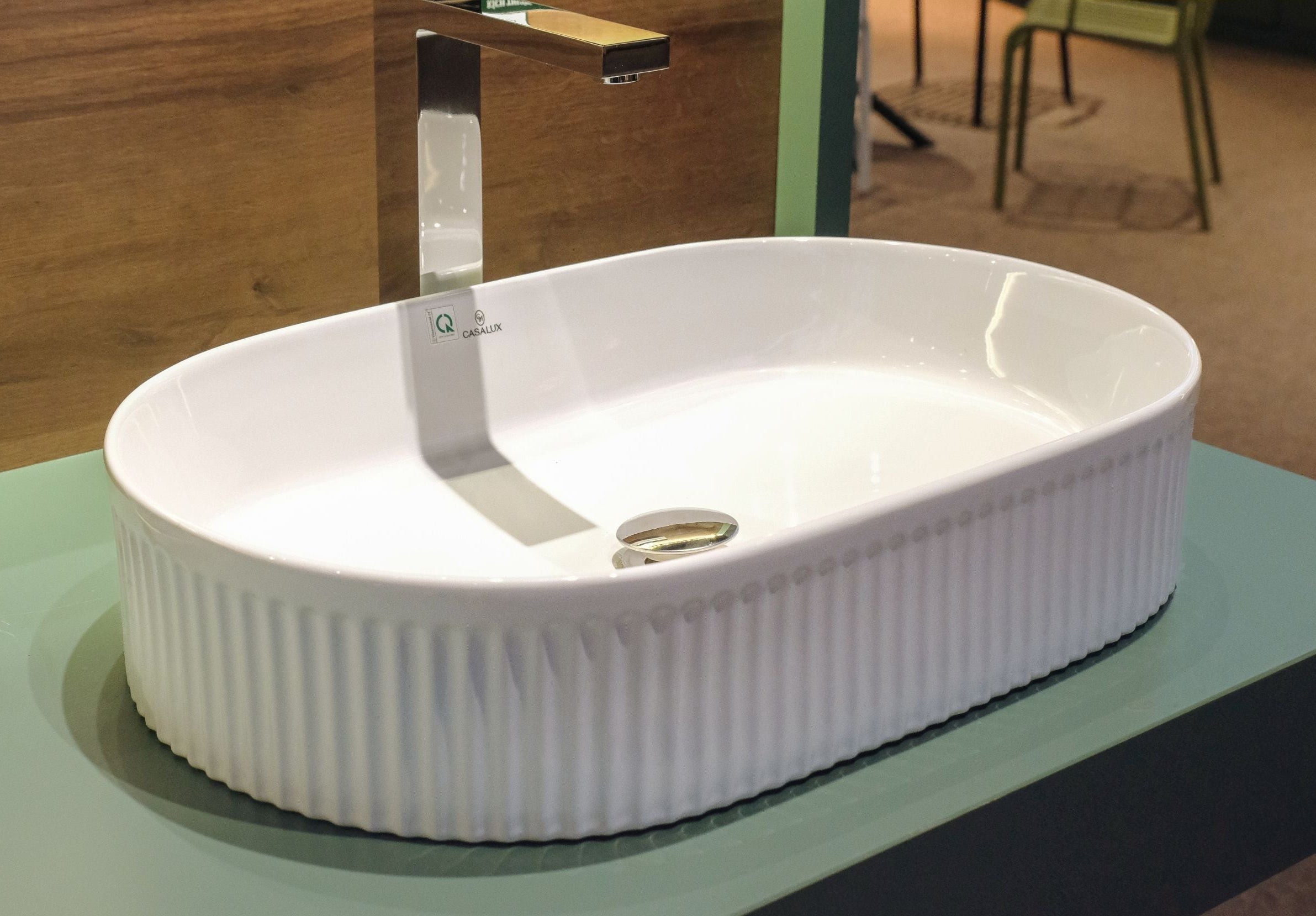 Chậu Lavabo Casalux đặt bàn CL/CR12