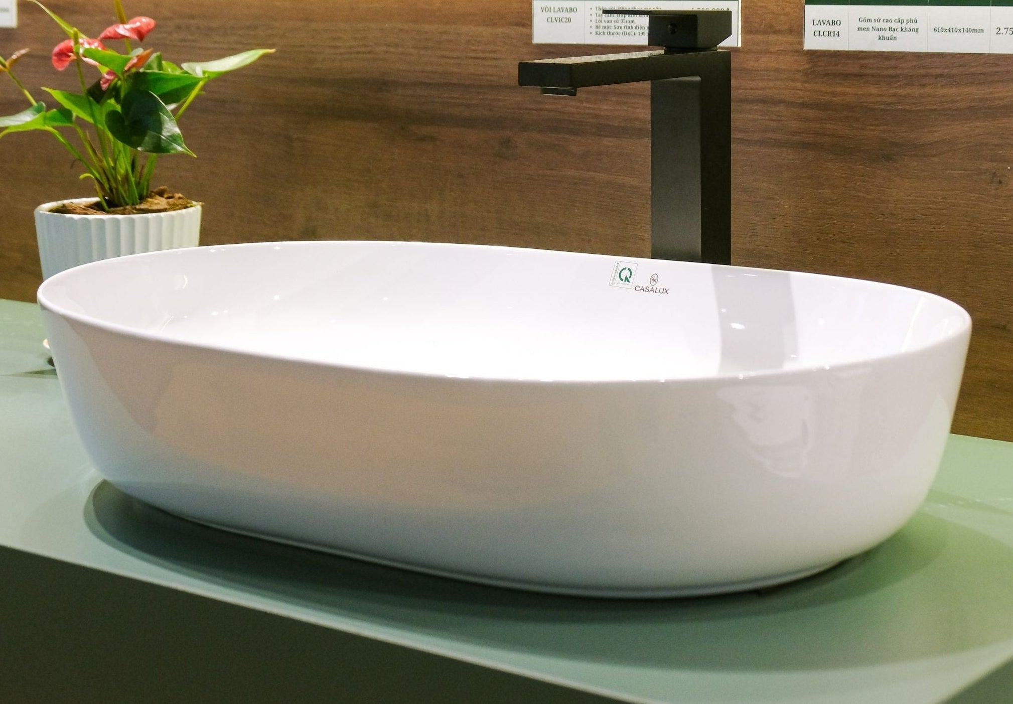 Chậu Lavabo Casalux đặt bàn CL/CR14