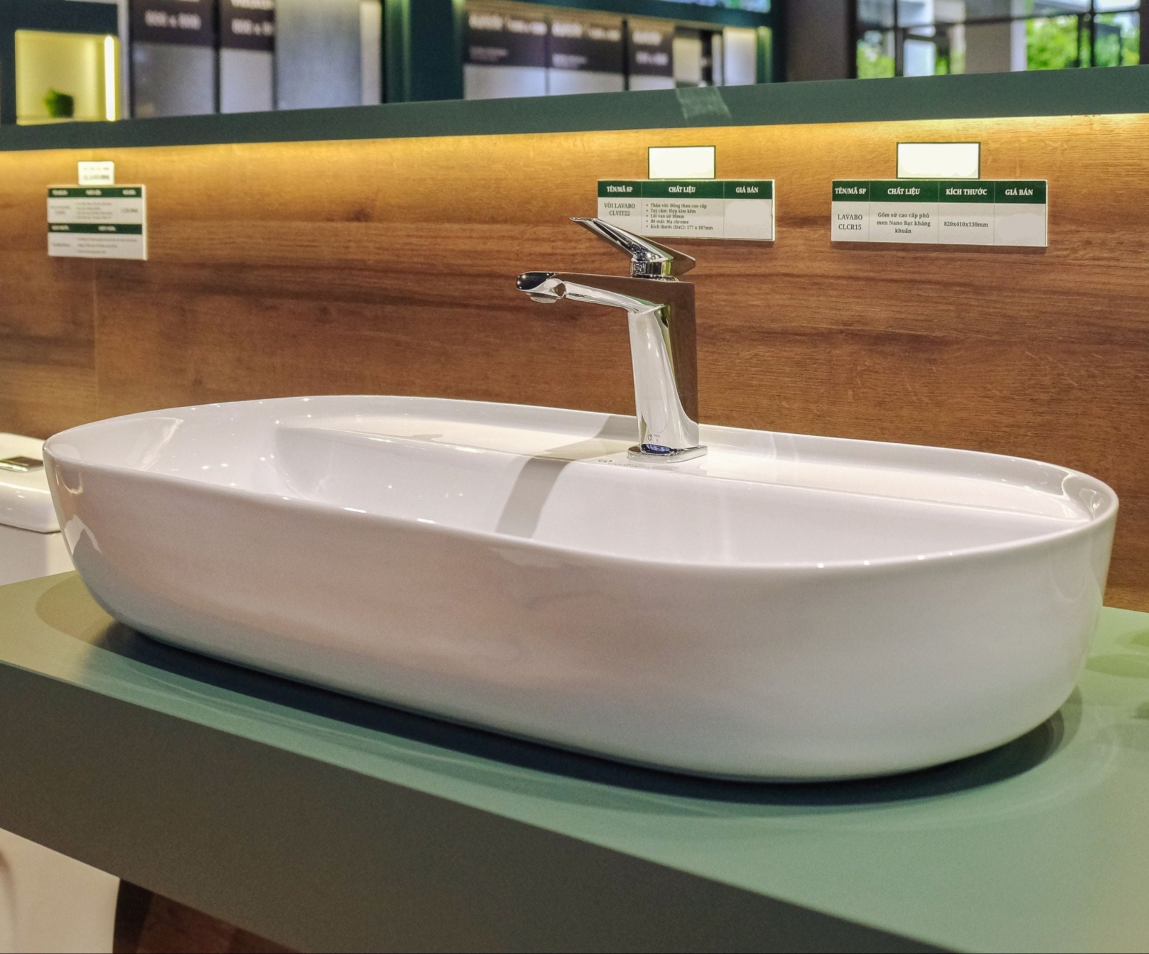 Chậu Lavabo Casalux đặt bàn CL/CR15