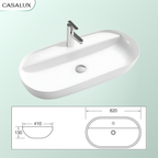 Chậu Lavabo Casalux đặt bàn CL/CR15