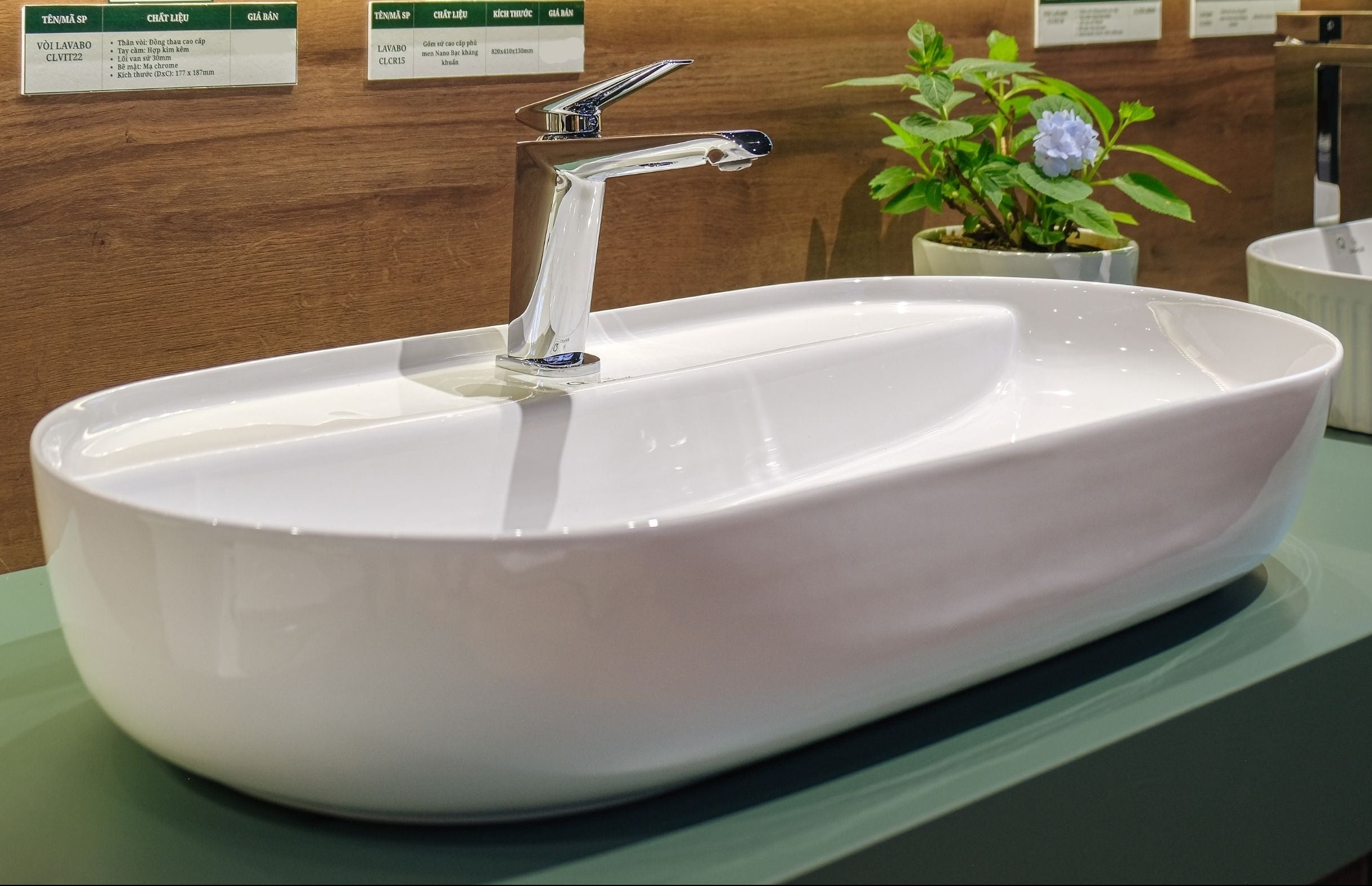 Chậu Lavabo Casalux đặt bàn CL/CR15