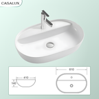 Chậu Lavabo Casalux đặt bàn CL/CR16