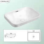 Chậu Lavabo Casalux đặt bàn CL/CR17