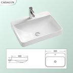 Chậu Lavabo Casalux đặt bàn CL/CR18