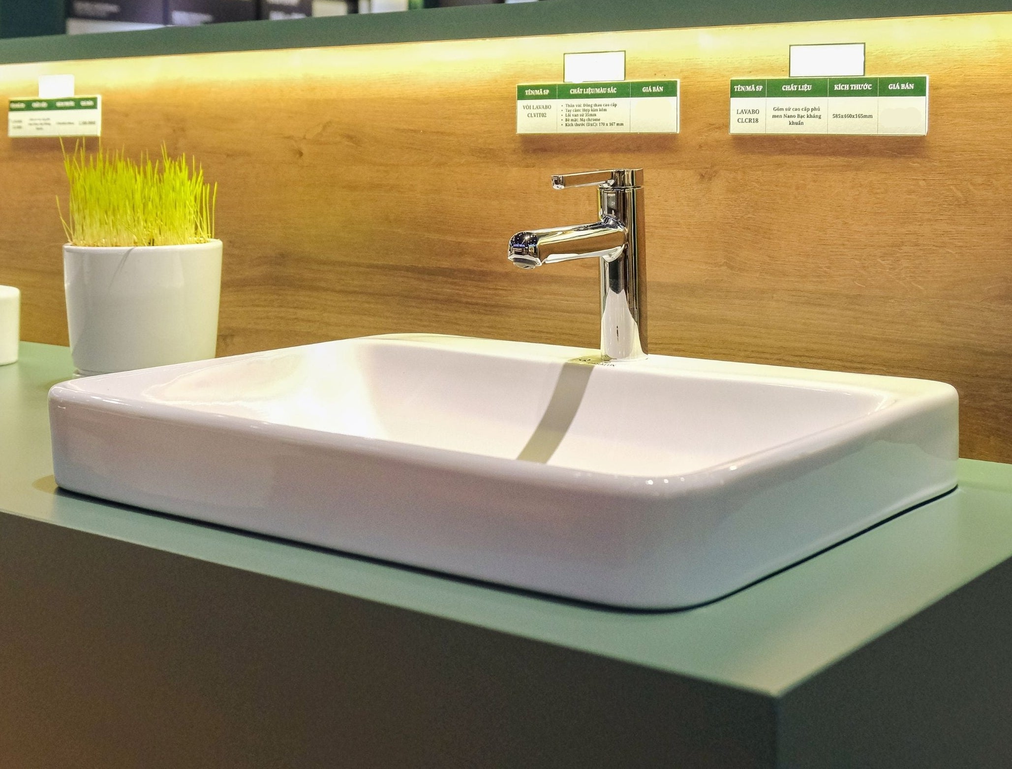 Chậu Lavabo Casalux đặt bàn CL/CR18